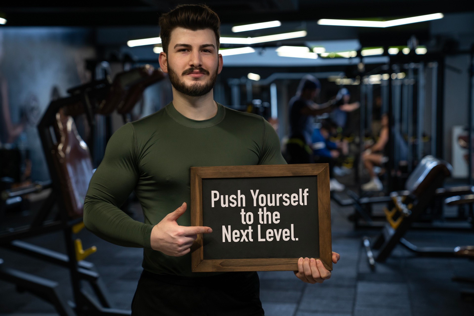Push Yourself to the Next Level